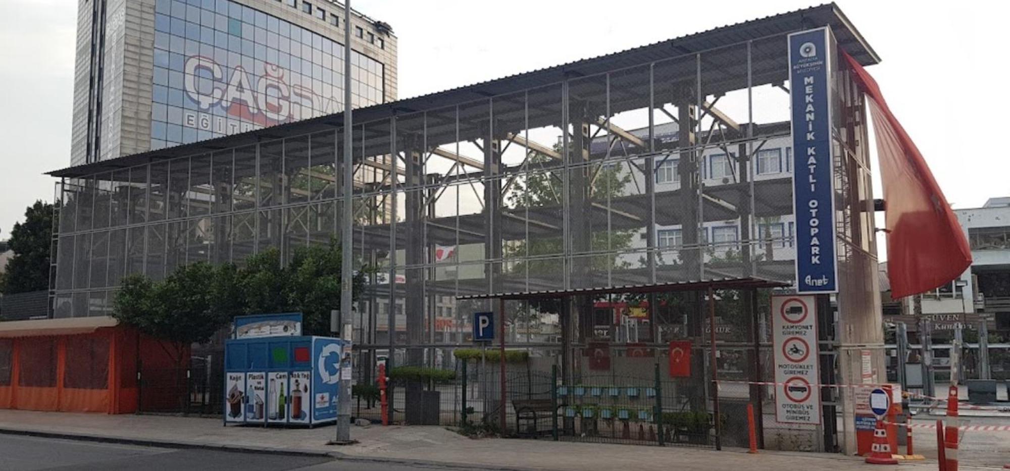 Just Inn City Αττάλεια Εξωτερικό φωτογραφία