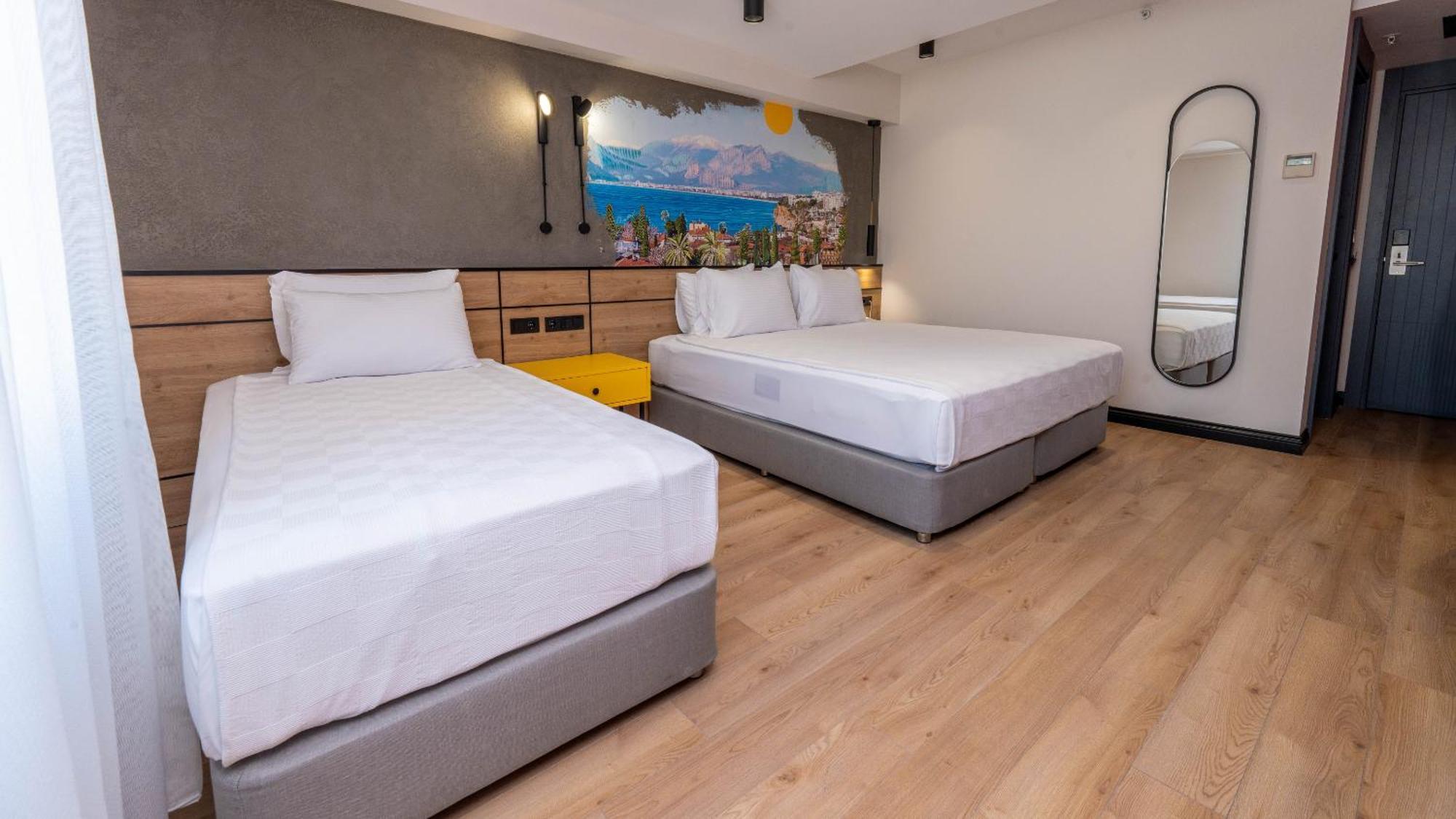 Just Inn City Αττάλεια Εξωτερικό φωτογραφία