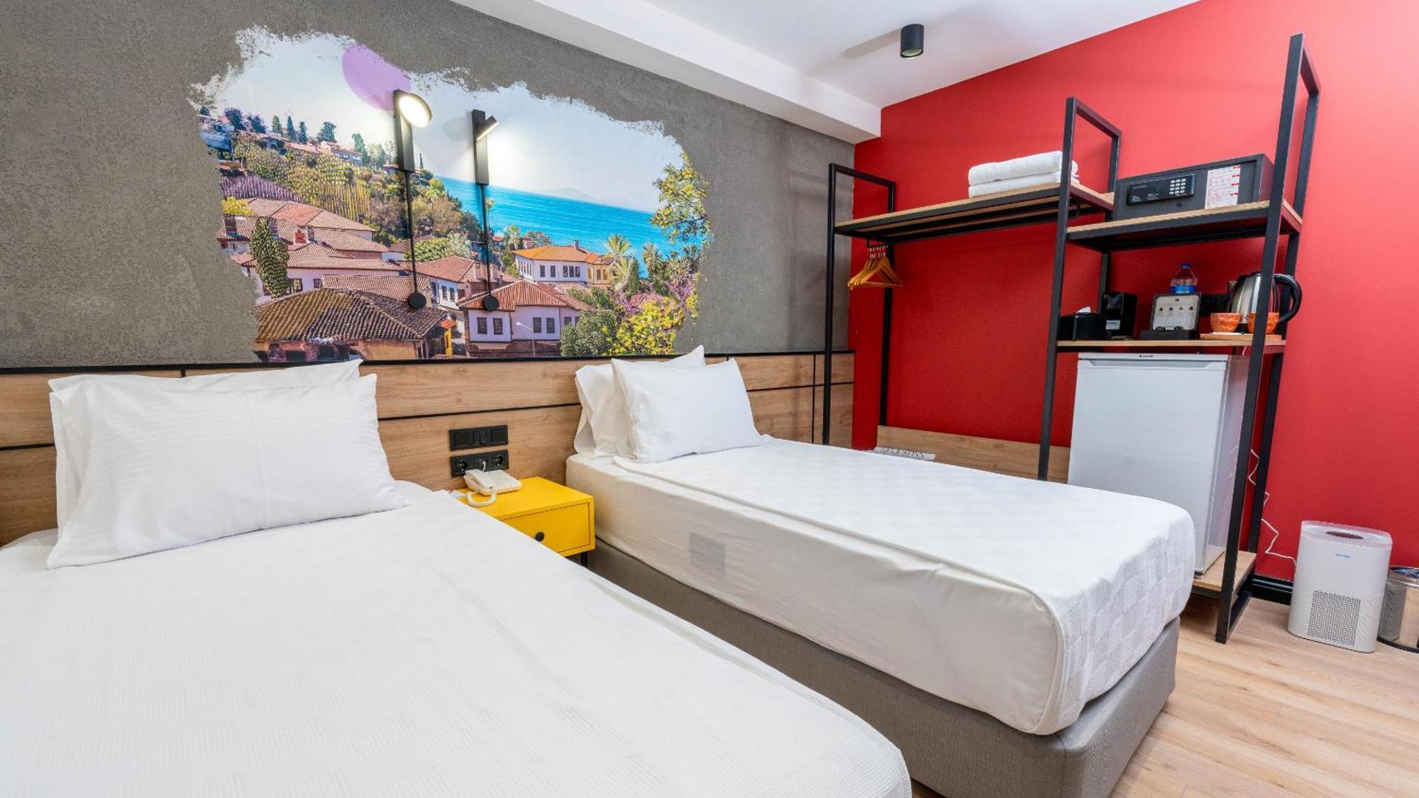 Just Inn City Αττάλεια Εξωτερικό φωτογραφία