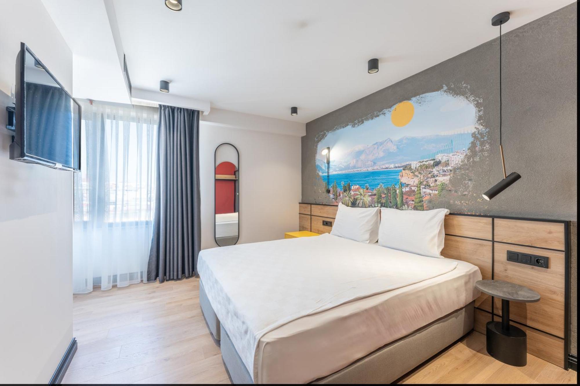 Just Inn City Αττάλεια Εξωτερικό φωτογραφία