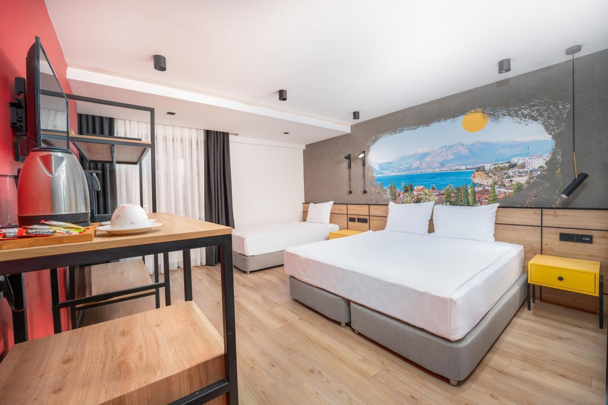 Just Inn City Αττάλεια Εξωτερικό φωτογραφία
