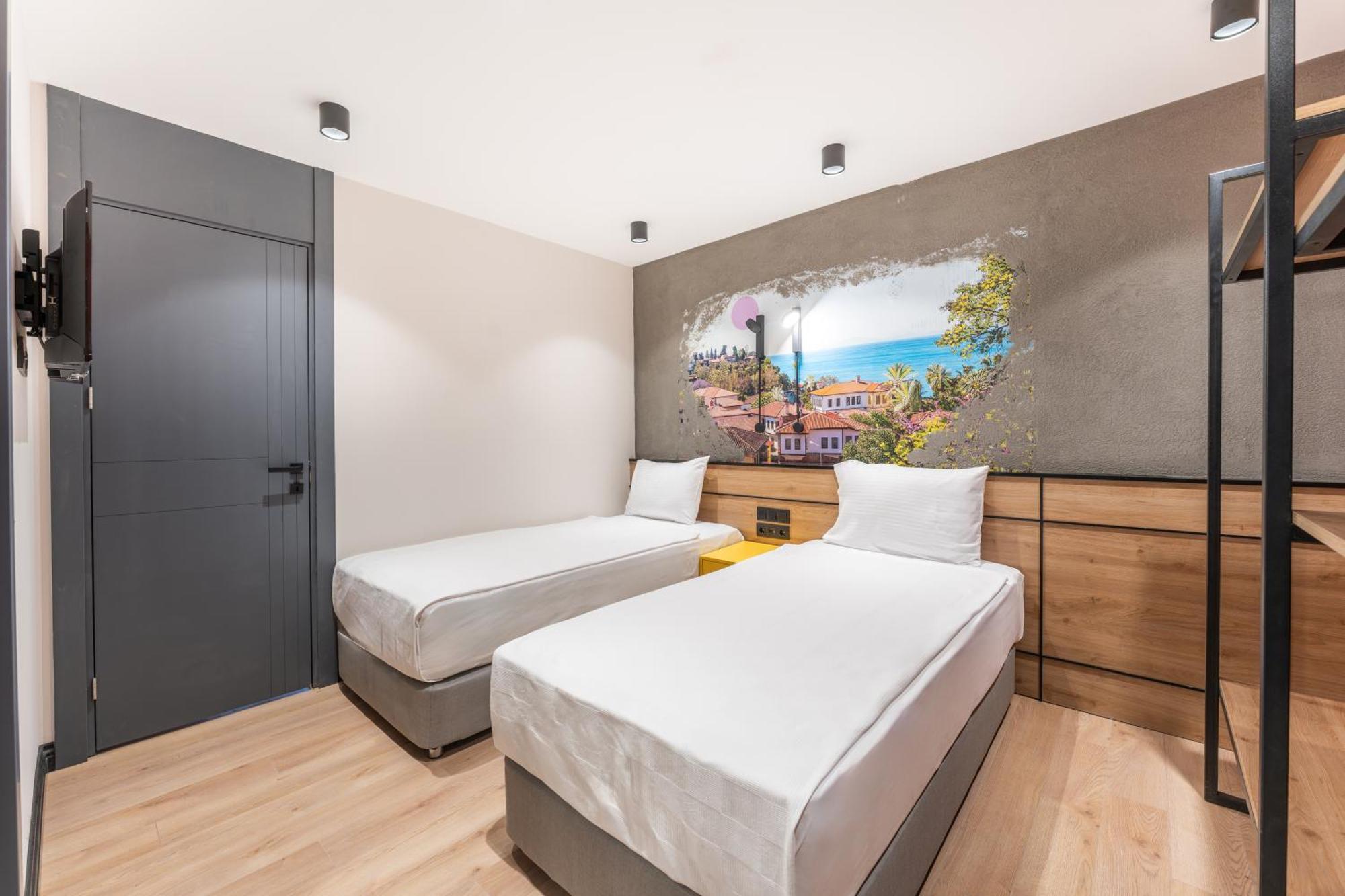 Just Inn City Αττάλεια Εξωτερικό φωτογραφία